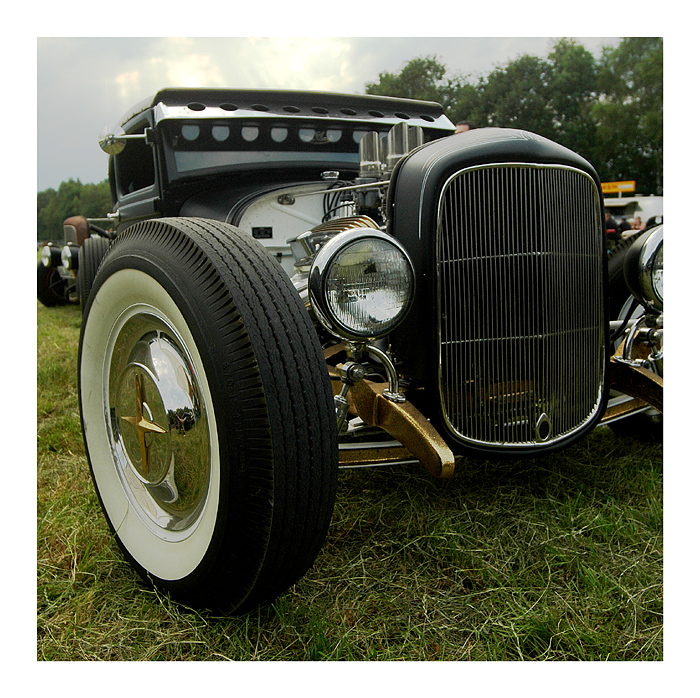 Hot Rod in Bottrop 2008.