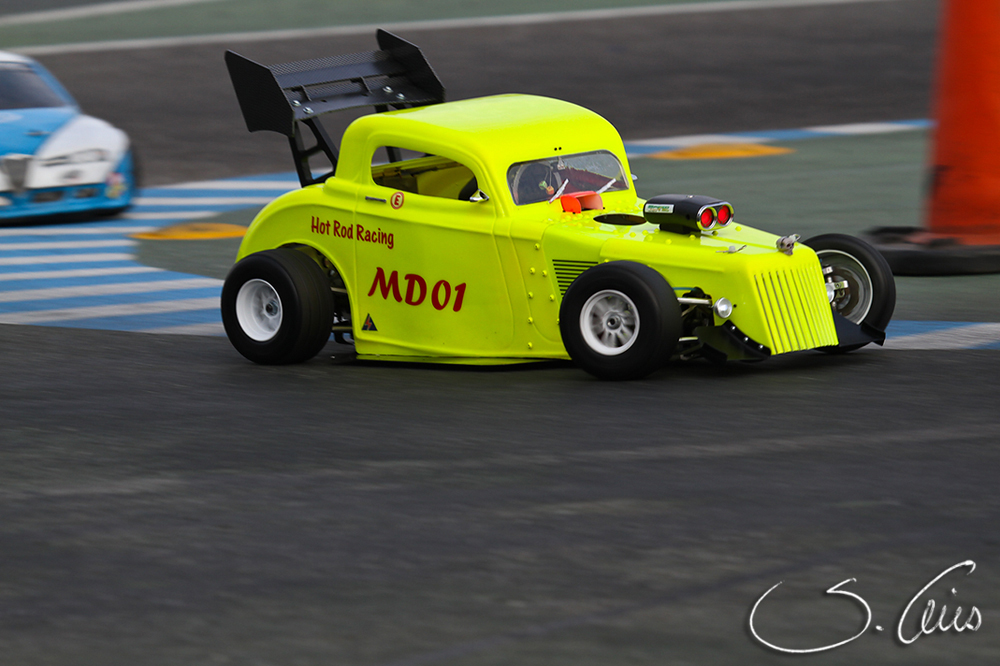 Hot Rod in Hockenheim