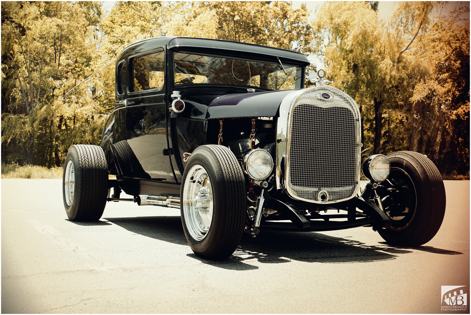 Hot Rod in Kawagutchiko, Japan