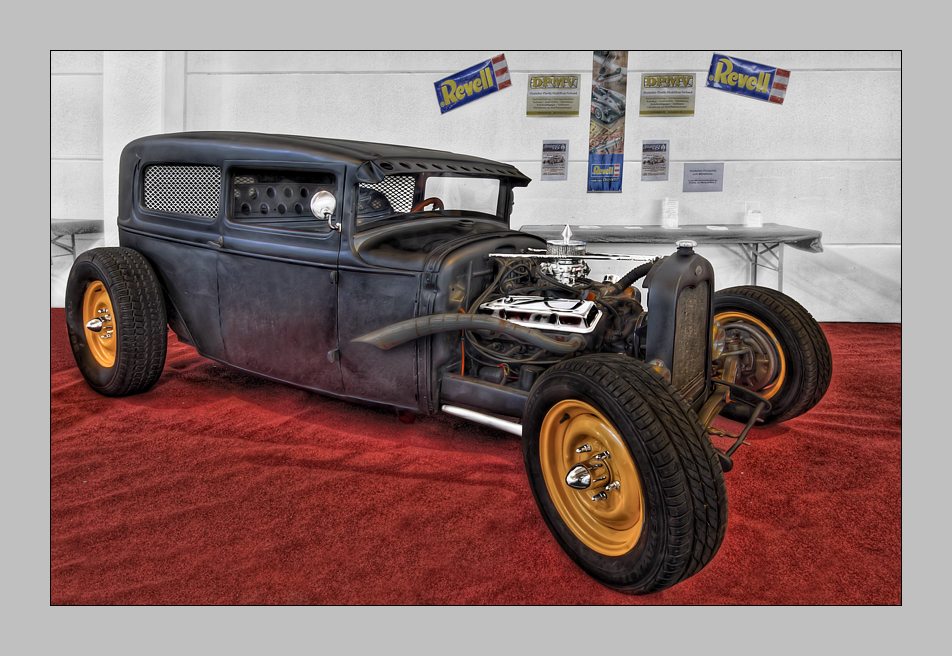 Hot Rod Modell A