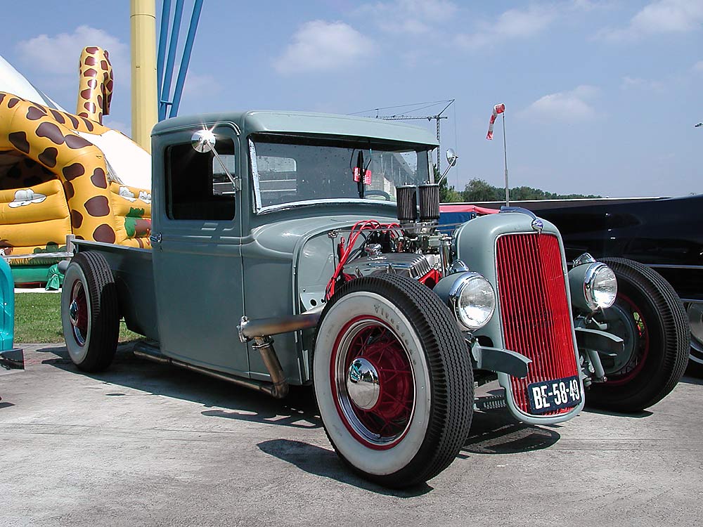 Hot Rod Pick Up