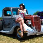 Hot Rod PinUp in Amerika