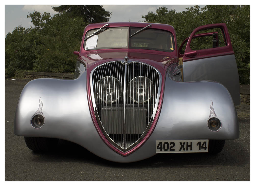 Hot Rod Treffen in Weilburg 2006