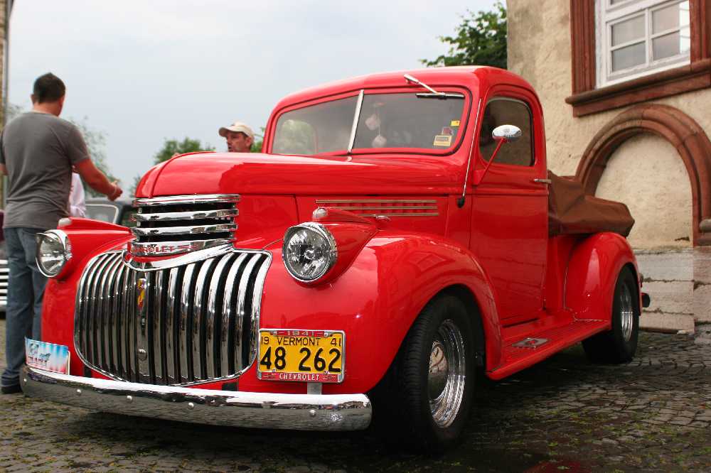 Hot Rod4 die waltons mal in rot Foto & Bild autos & zweiräder