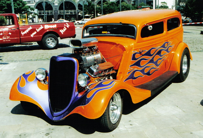 Hot Rod...Analogfund