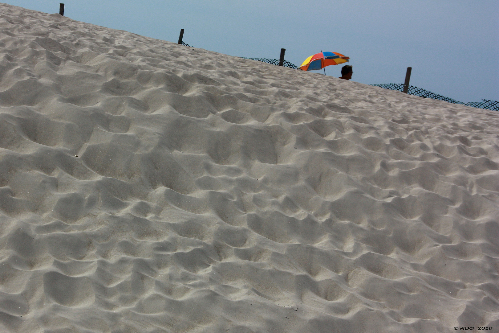 Hot Sand - Cool Umbrella