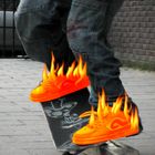 hot skate sneakers