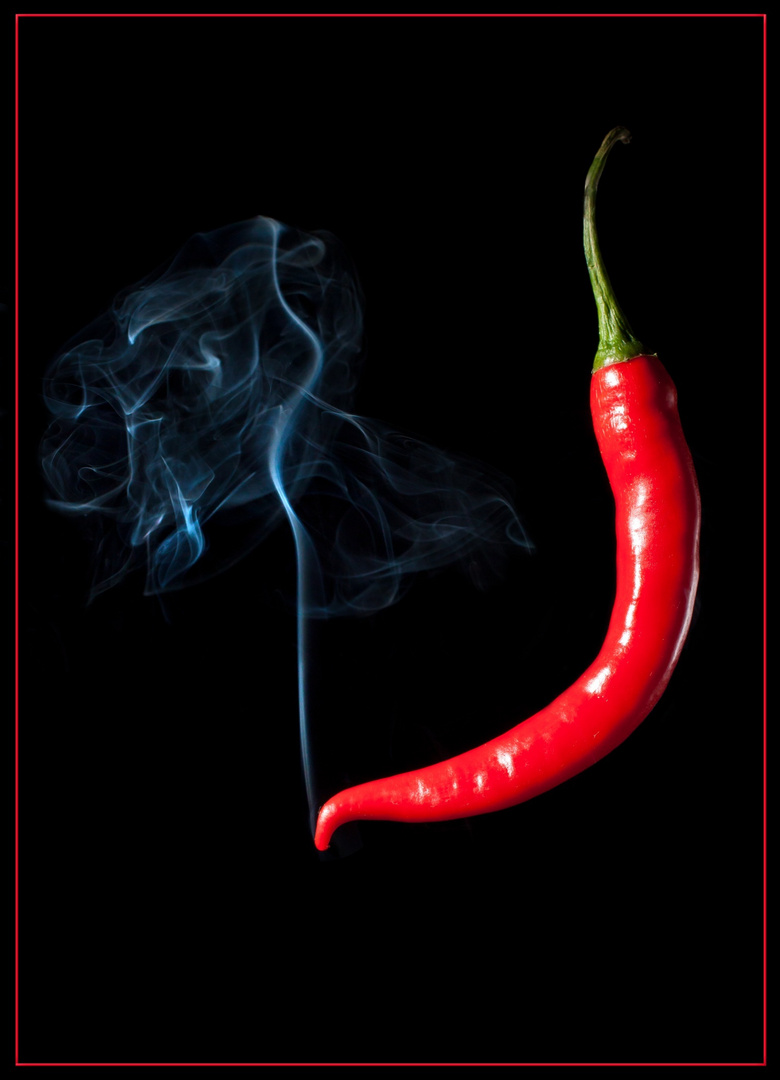 Hot Smoking Chili