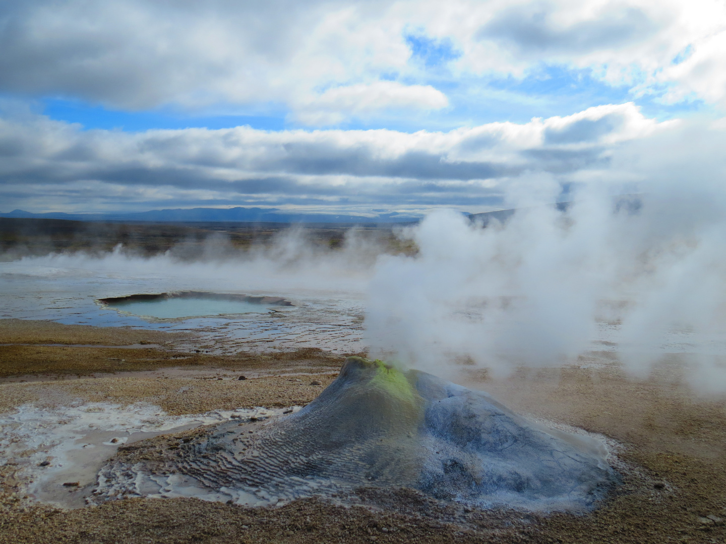 Hot Spings Hveravellir