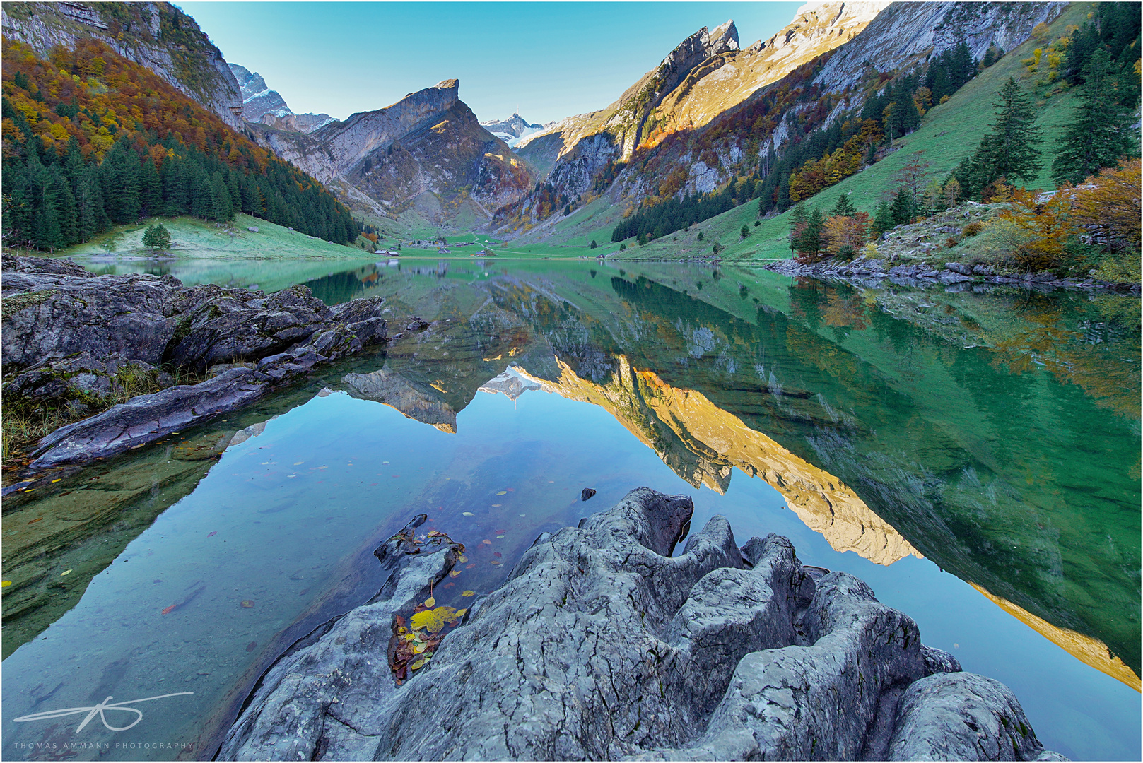 Hot Spot beim Seealpsee