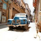 Hot Spring Day in Old Havana