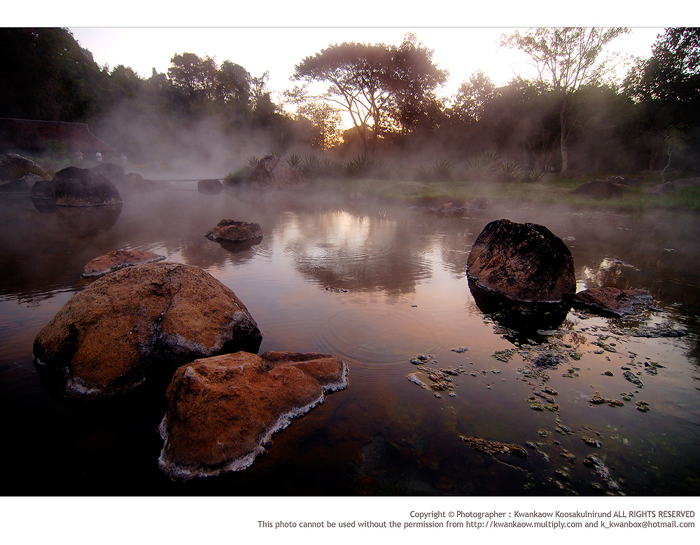 Hot Spring : Thailand