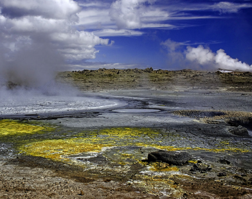 Hot Springs by Tim Vollmer