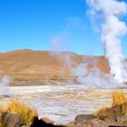 Hot Springs Atacama Wüste.