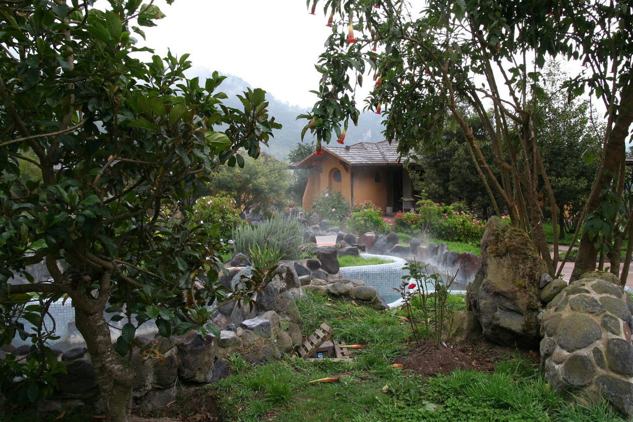 Hot Springs in Papallacta