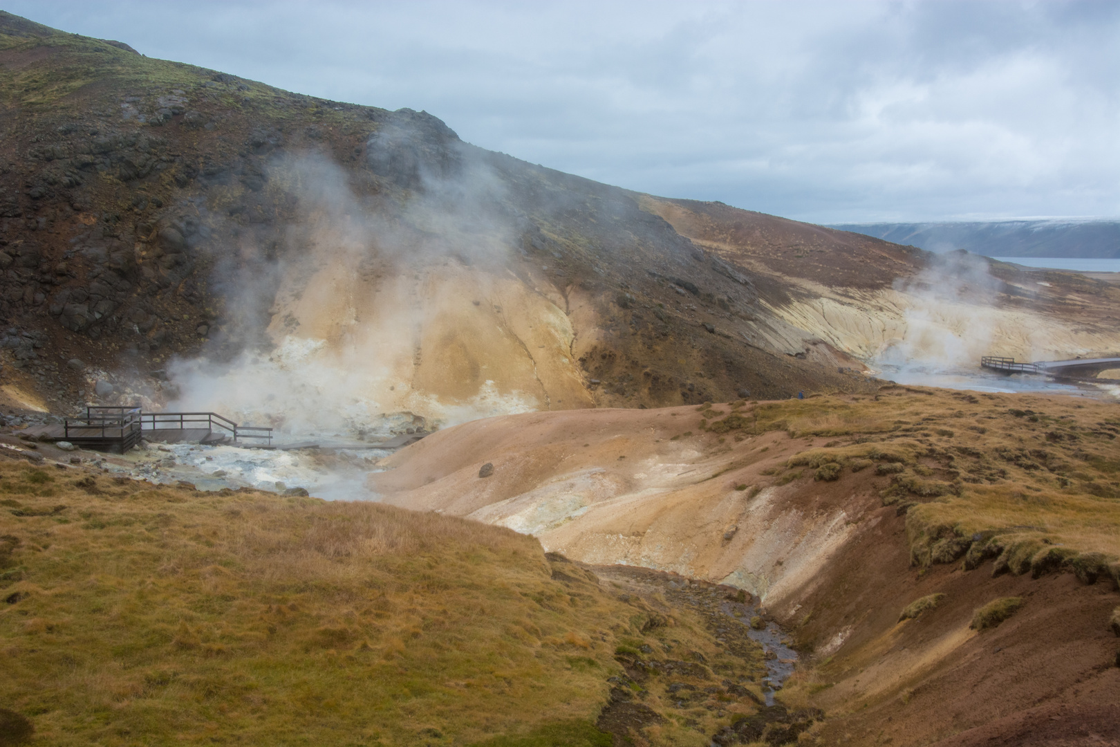 Hot Springs Krýsuvík