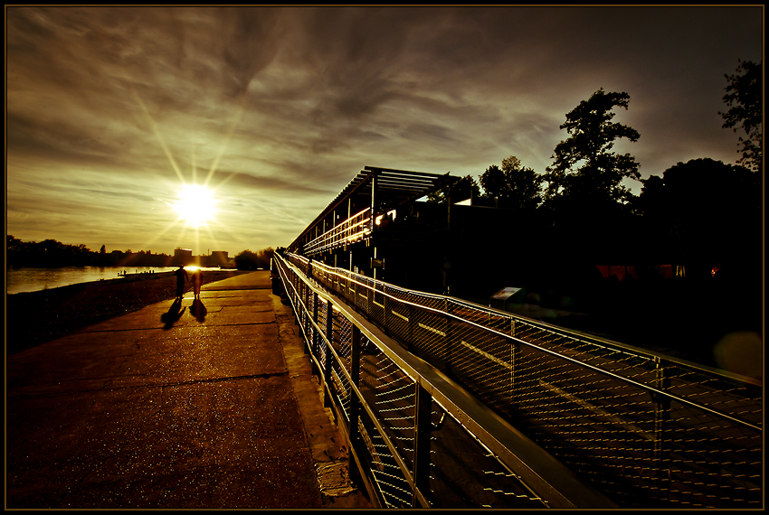 Hot Summer Evening