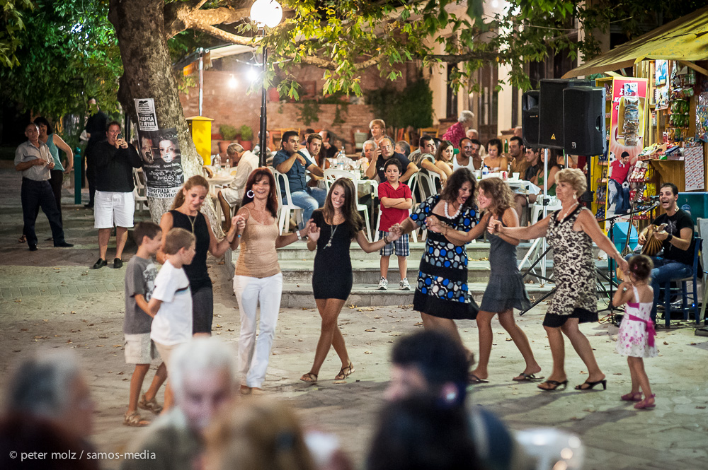 Hot summer nights on Samos! | Greece