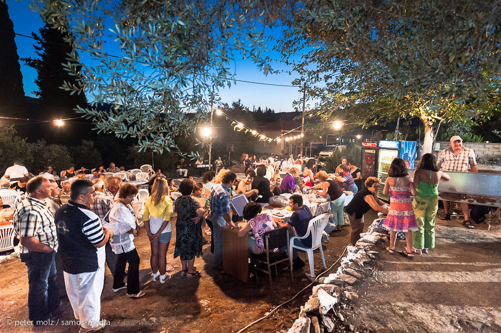 Hot summer nights on Samos (II)