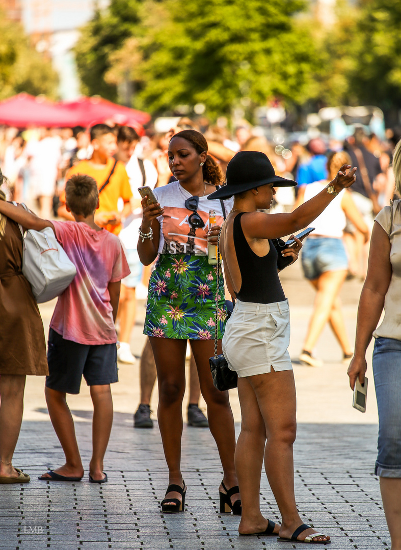 Hot Summer Tourists