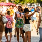 Hot Summer Tourists