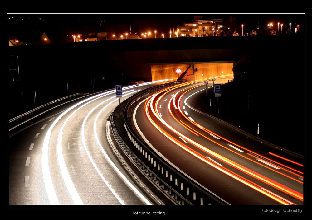 Hot tunnel racing