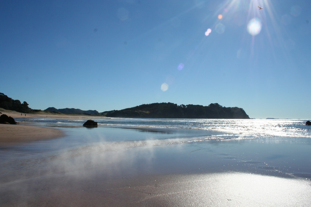 Hot - Water - Beach