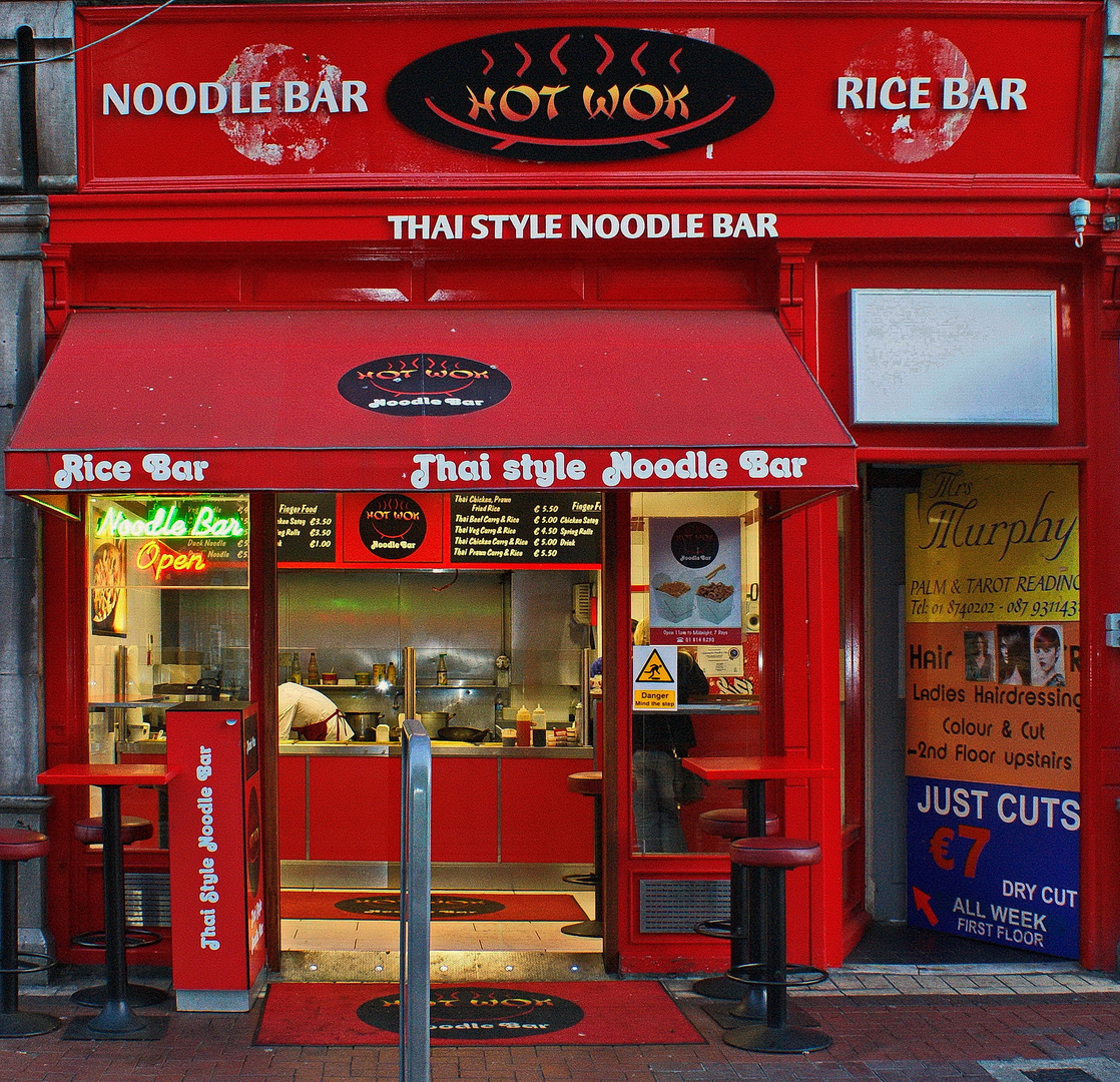 Hot Wok Noodle Bar, Dublin