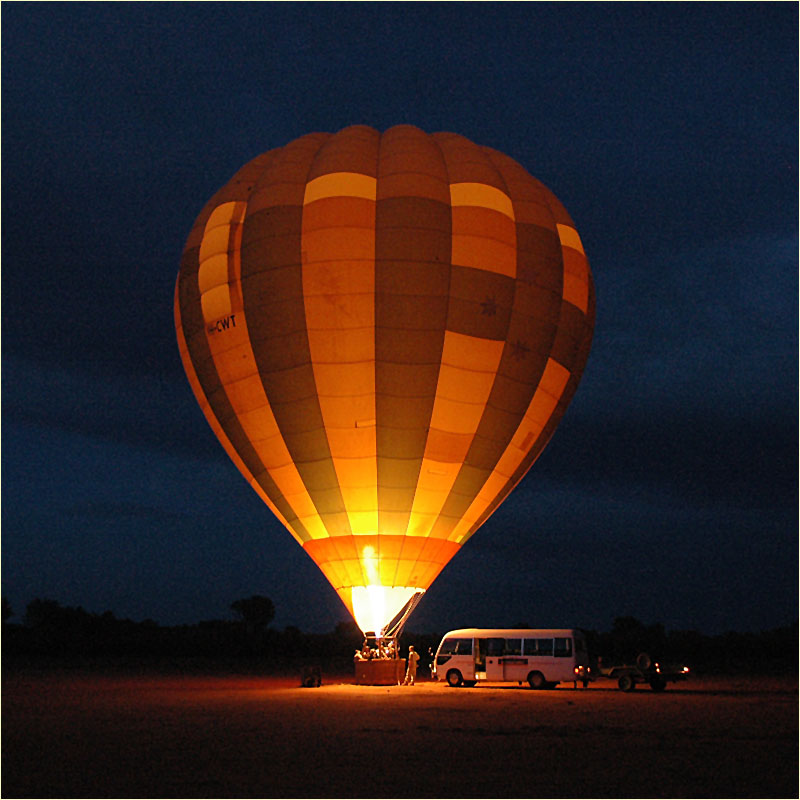 Hotair ballooning II