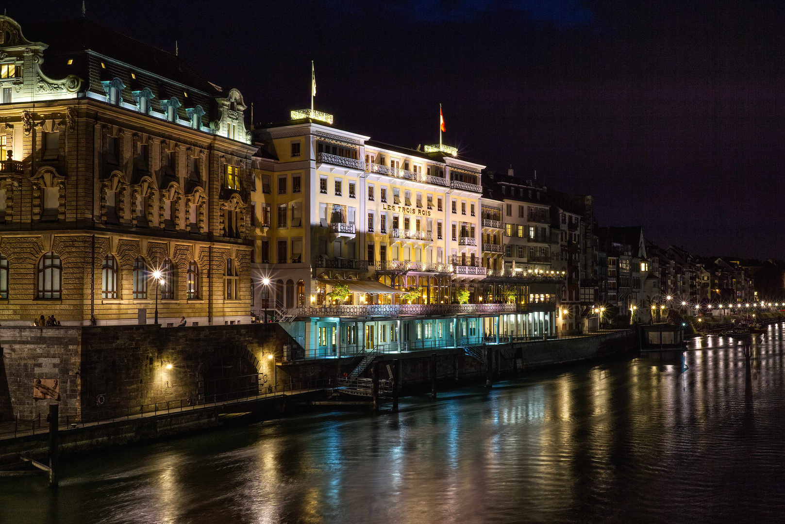 Hotel 3-König in Basel