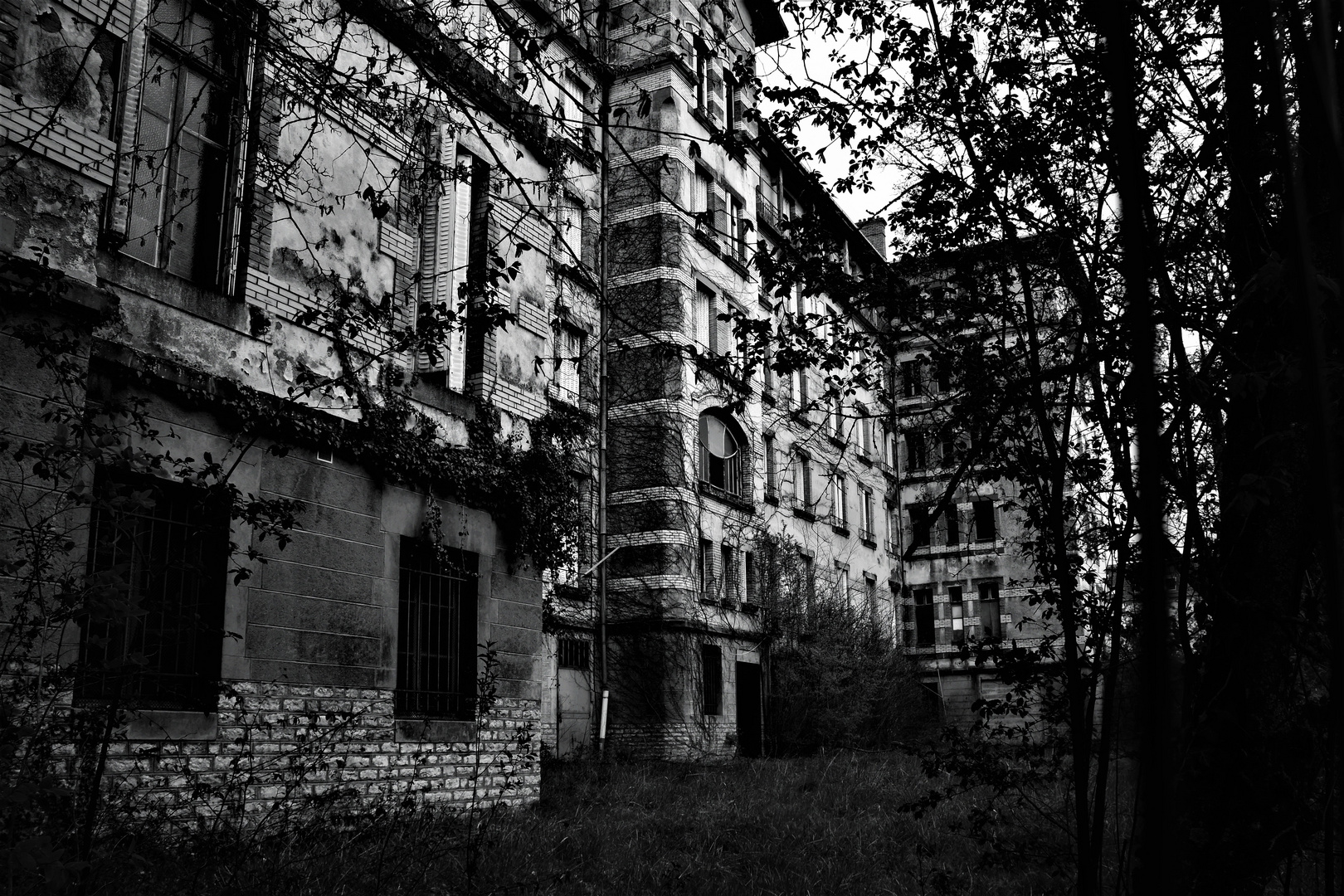 Hôtel abandonné à VITTEL