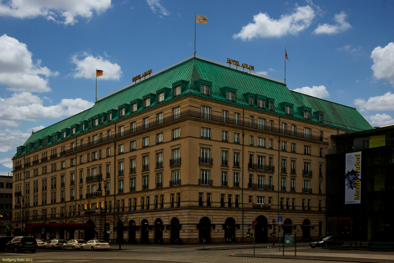 Hotel Adlon am Brandenburger Tor