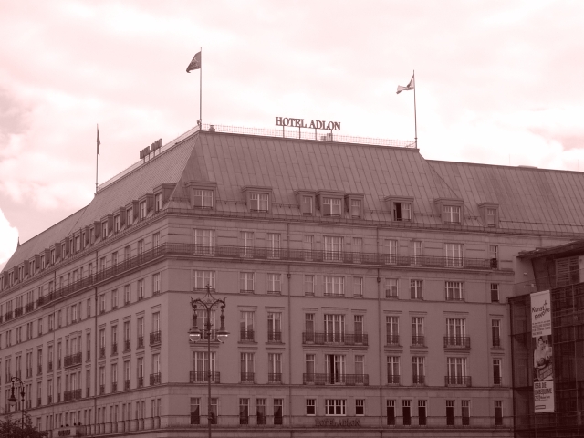 Hotel Adlon (Berlin-Sepia-Projekt - Pic. 039)