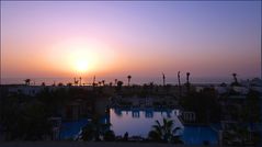 Hotel Agadir 2 - Coucher de soleil - Sonnenuntergang