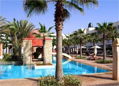 Hotel Agadir 3 - Piscine et jardins - Schwimmbad und Gartenanlage
