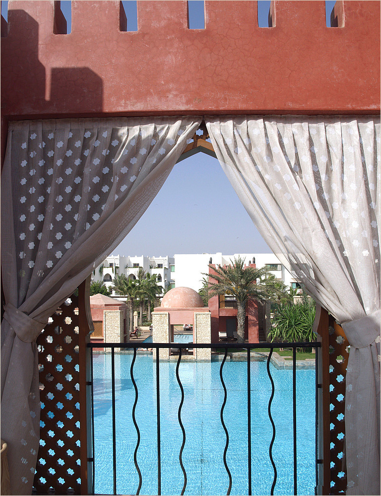 Hotel Agadir 5 - Près de la piscine - Nahe dem Schwimmbad