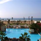 Hotel Agadir 7 – Vue sur jardins, piscine et mer - Sicht auf Garten, Pool und Meer