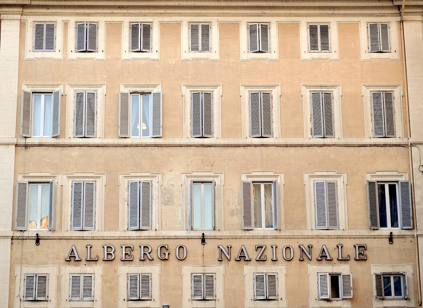 Hotel Albergo Nazionale - Roma