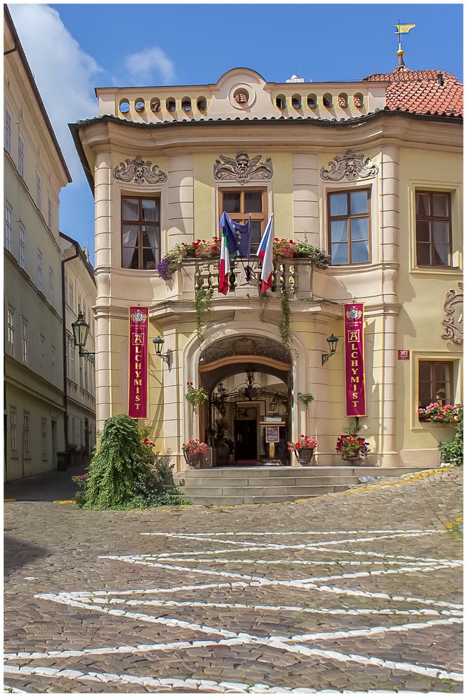 Hotel Alchymist, Prag