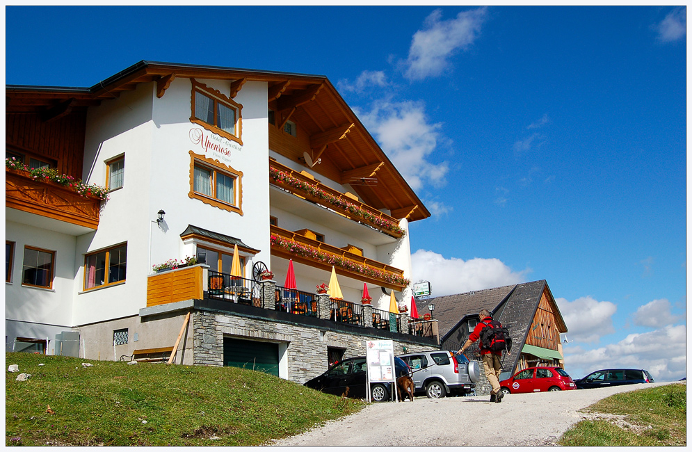 -Hotel Alpenrose-