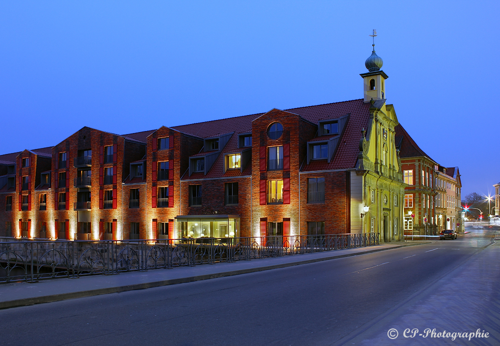 Hotel Altes Kaufhaus, Lüneburg Foto & Bild | architektur, architektur bei nacht, motive Bilder ...