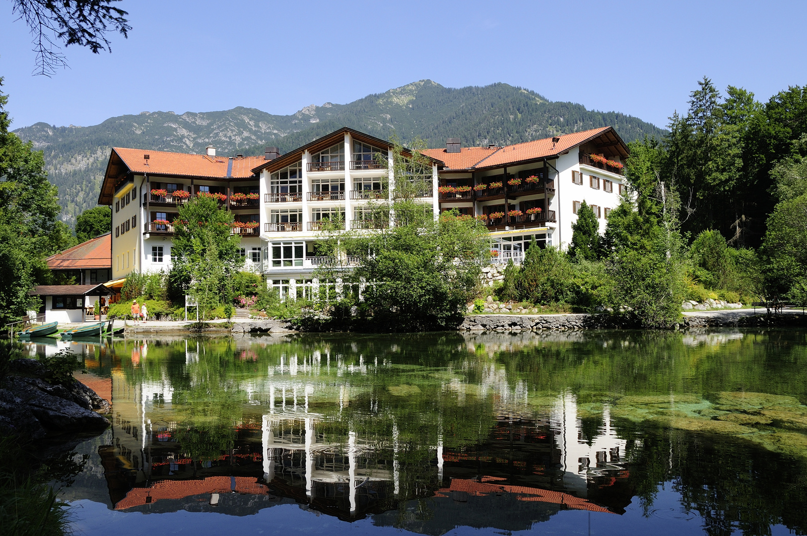 Hotel am Badersee