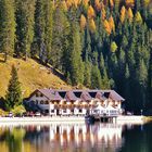 Hotel am Bergsee in den Dolomiten