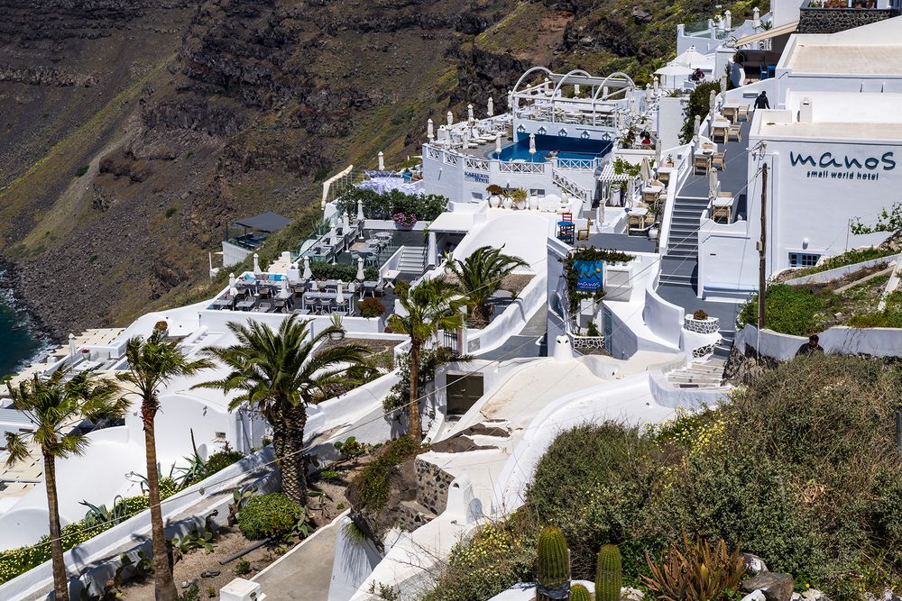 Hotel am Hang Foto & Bild orthodoxe ostern '19, world, griechenland Bilder auf