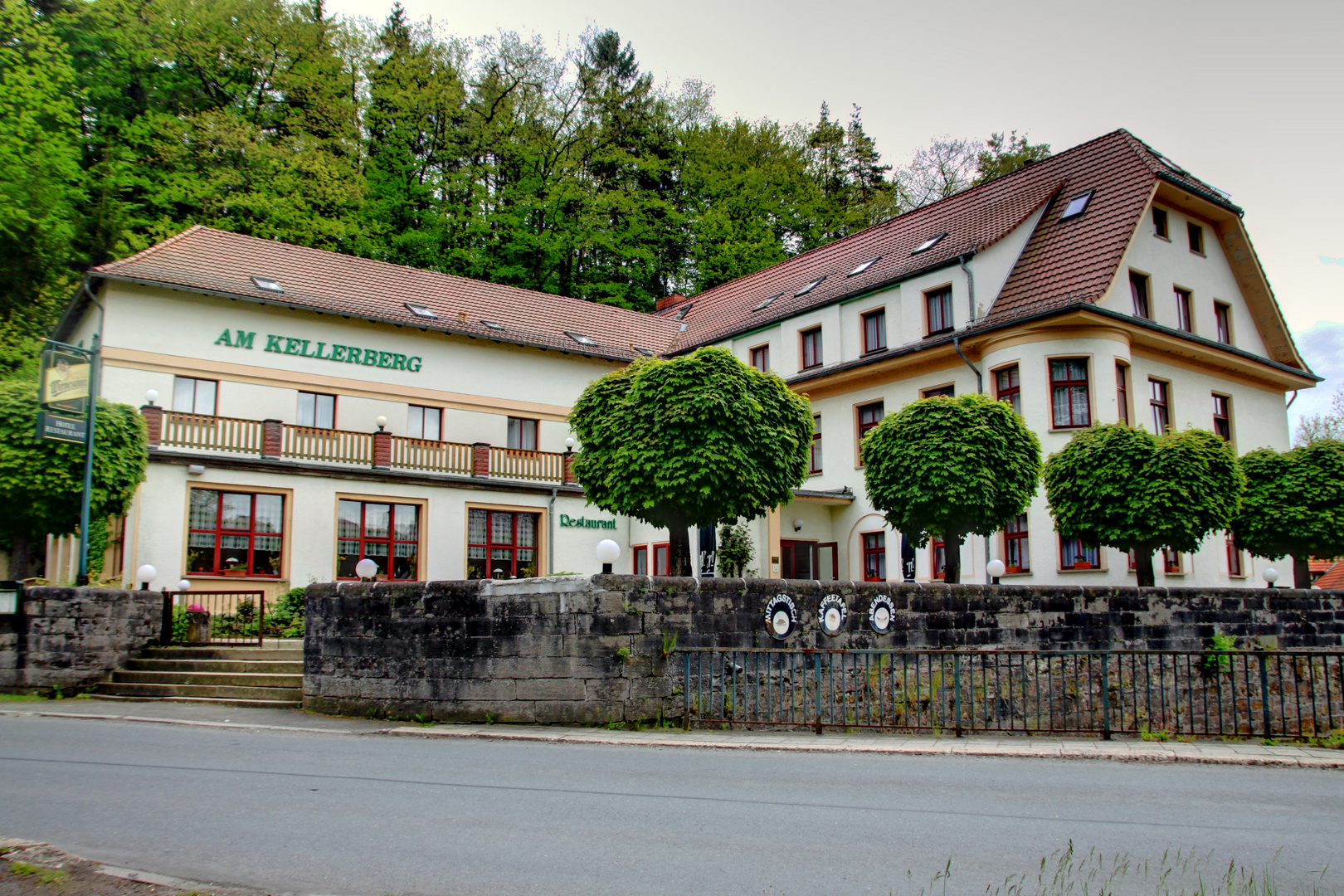 Hotel am Kellerberg in Trockenborn-Wolfersdorf