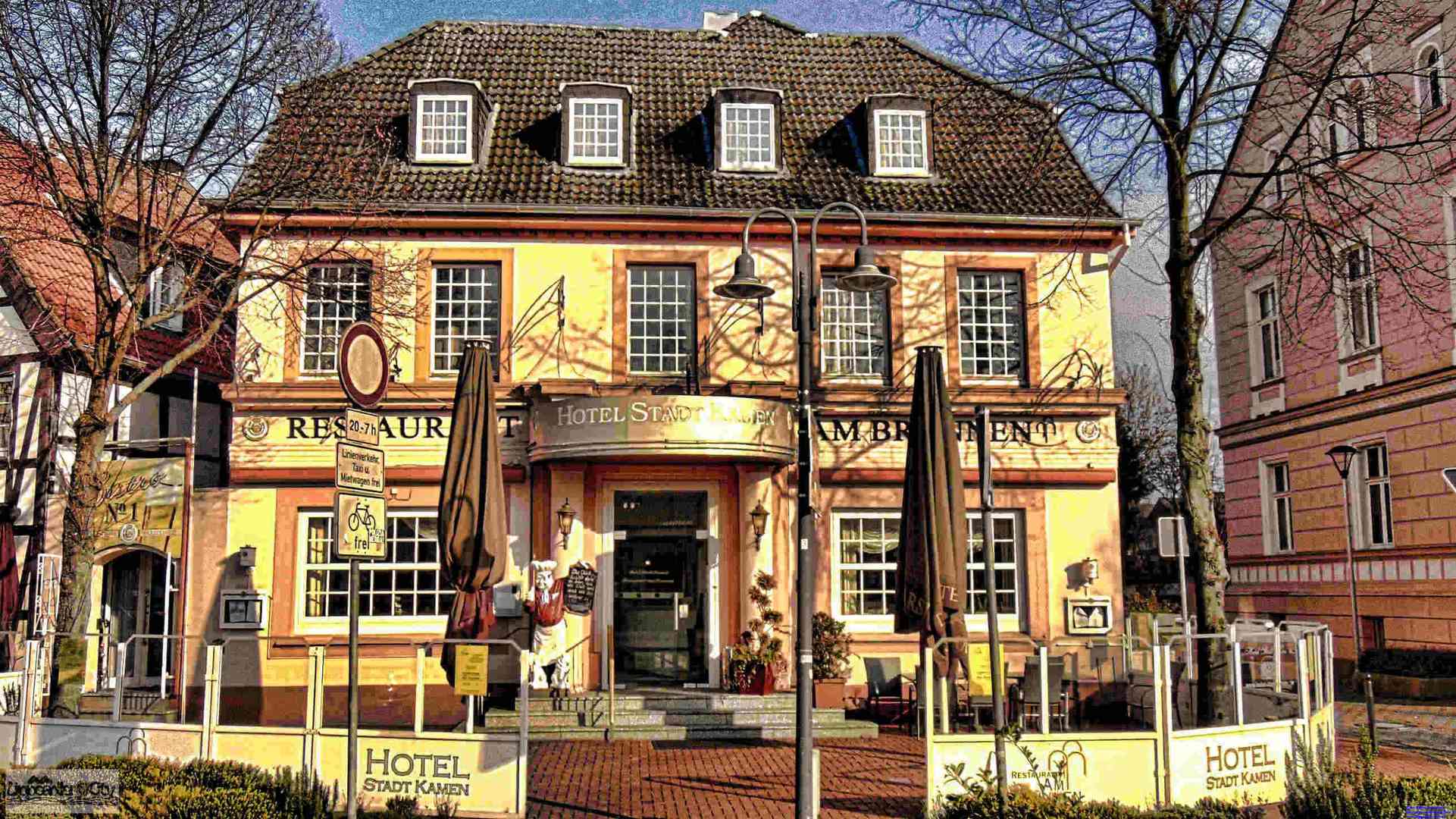 Hotel am Markt in Kamen Küntlerisch