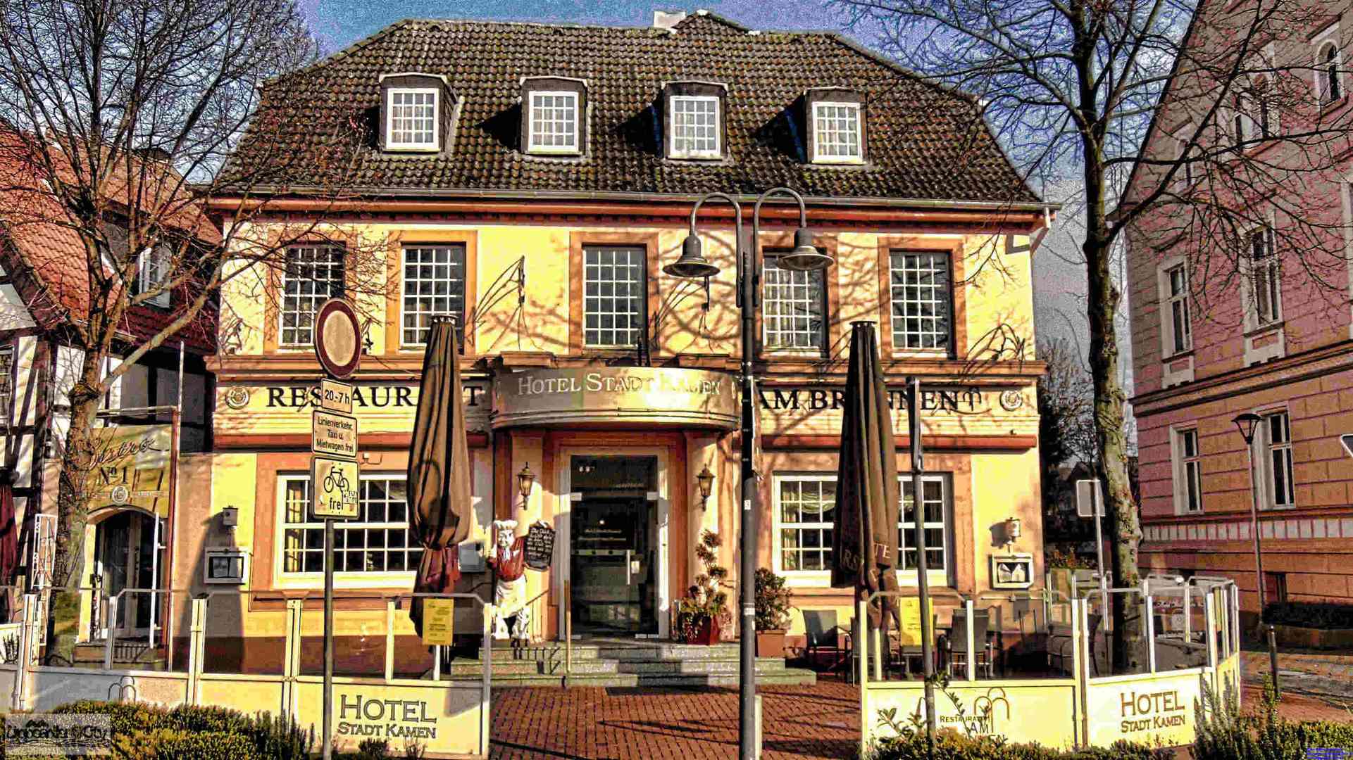 Hotel Am Markt In Kamen Kuntlerisch Foto Bild Architektur Profanbauten Hotels Bilder Auf Fotocommunity