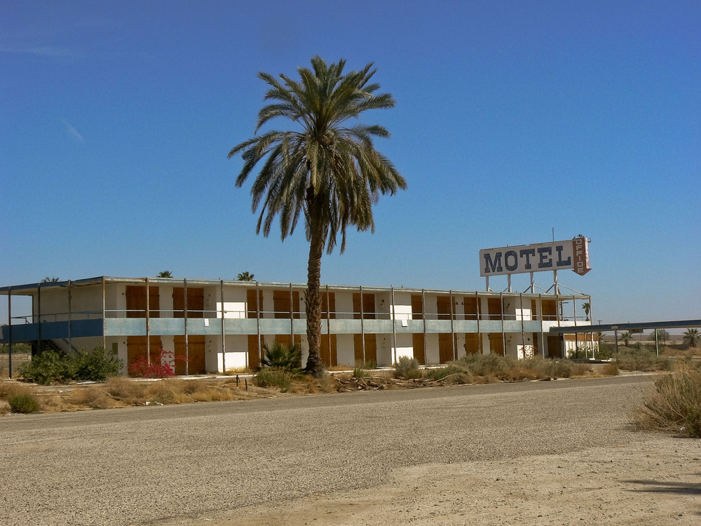 Hotel am Salton Sea