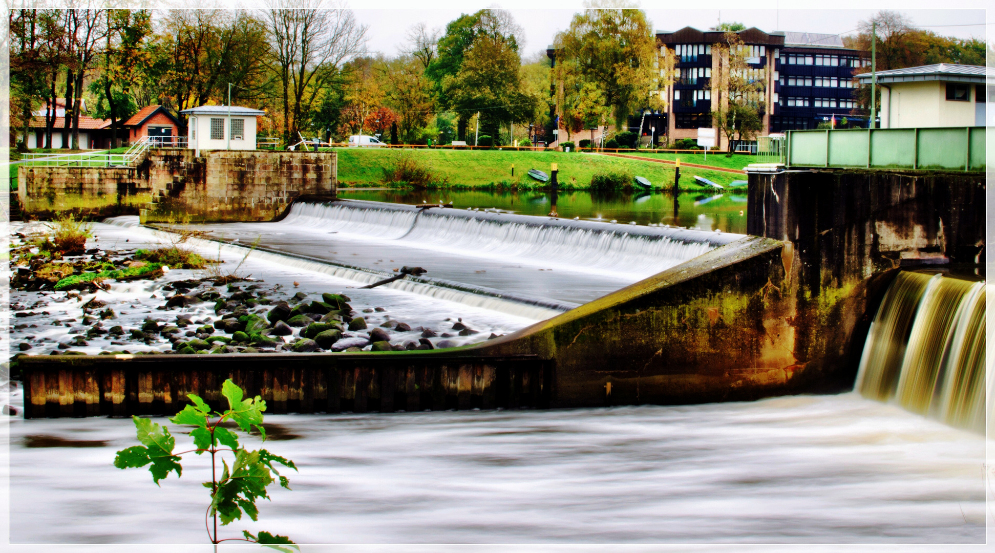 (Hotel am) Wasserfall in Lingen