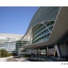 Hotel an der Formel 1 Rennstrecke in Abu Dhabi